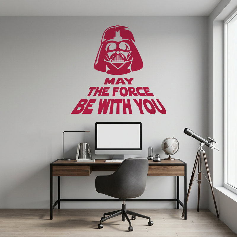 Vinilos Decorativos: May the force be with you