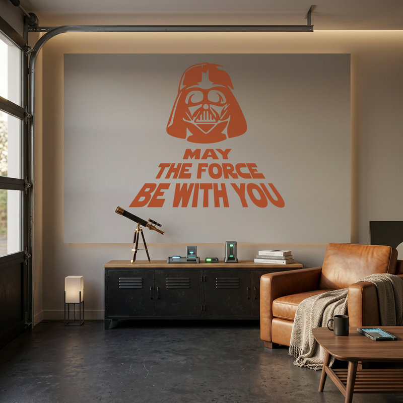 Vinilos Decorativos: May the force be with you