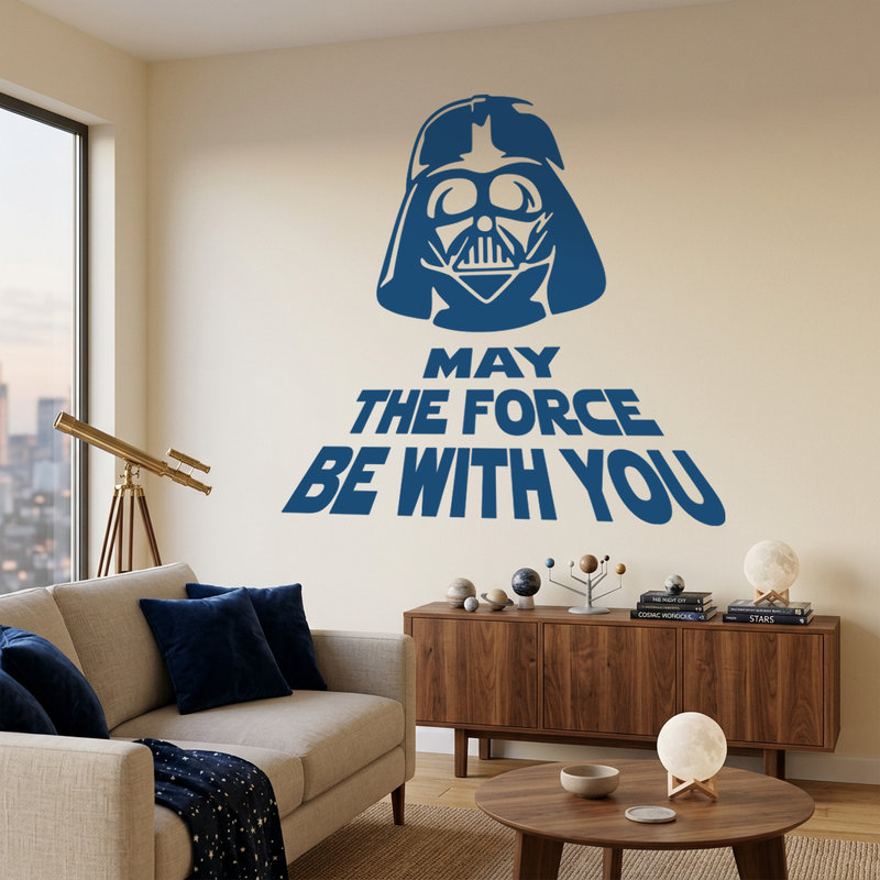 Vinilos Decorativos: May the force be with you