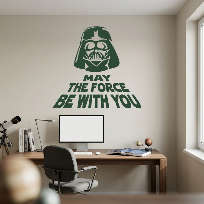 Vinilos Decorativos: May the force be with you