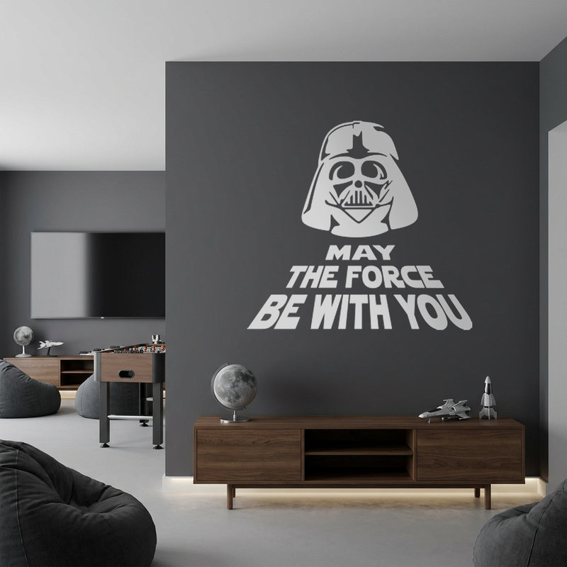 Vinilos Decorativos: May the force be with you