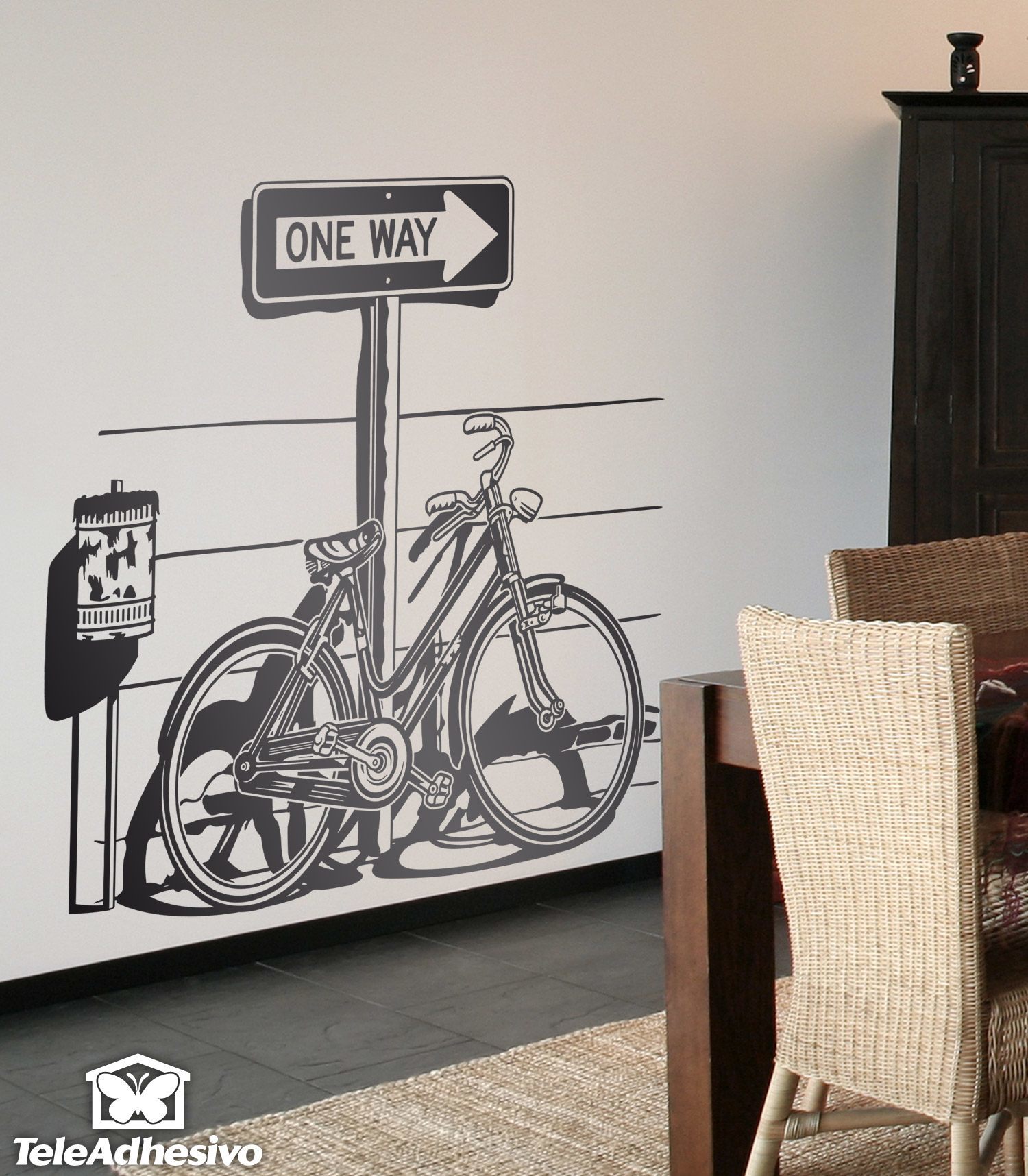 Vinilo Decorativo Profundidad Pared Vinilo Decorativo Profundidad Pared