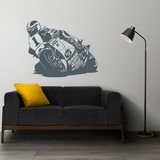 Vinilos Decorativos: Moto de Competición 2