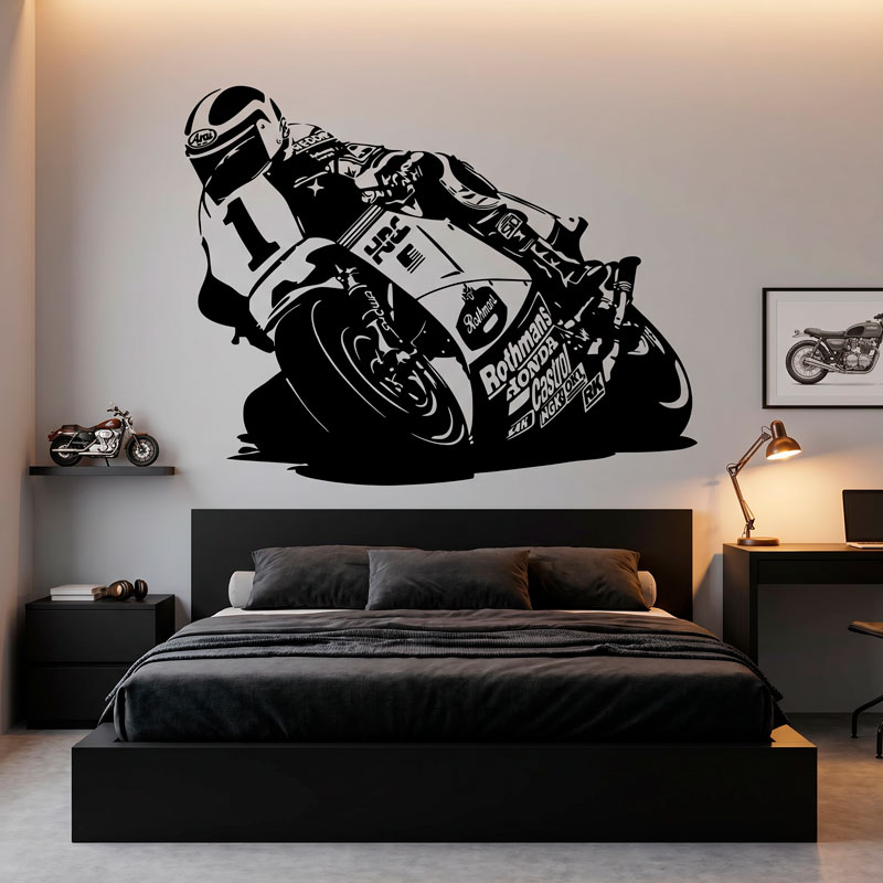 Moto de Competici&oacute;n 8/9