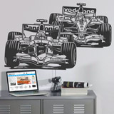 Vinilos Decorativos: Gran Prémio Fórmula 1 2