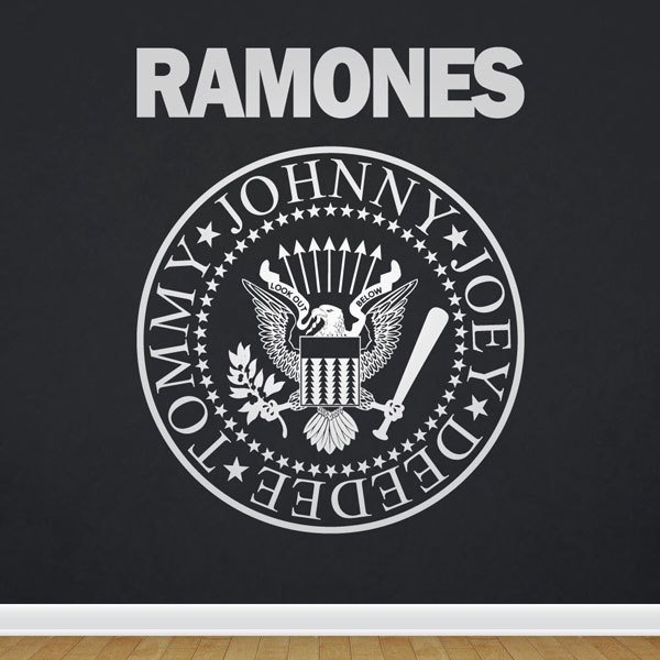 Vinilos Decorativos: Ramones