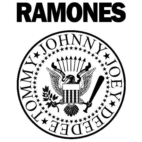 Vinilos Decorativos: Ramones