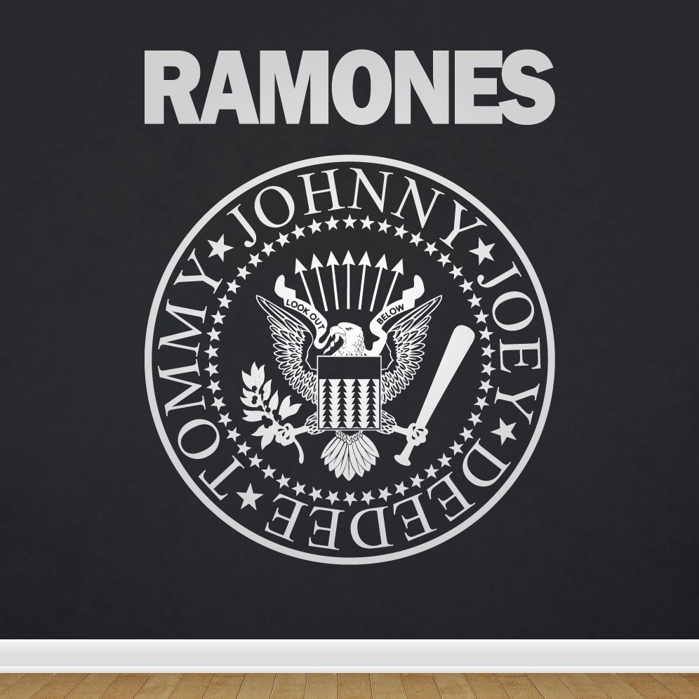 Vinilos Decorativos: Ramones