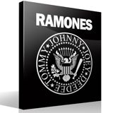Vinilos Decorativos: Ramones 3