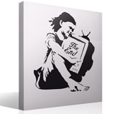 Vinilos Decorativos: Banksy The End 3