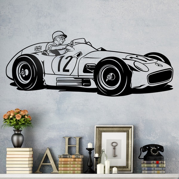 Vinilos Decorativos: Mercedes-Benz W196