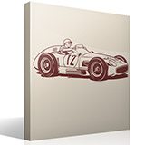 Vinilos Decorativos: Mercedes-Benz W196 3