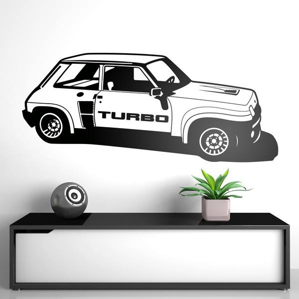 Vinilos Decorativos: Renault 5 Copa Turbo 0