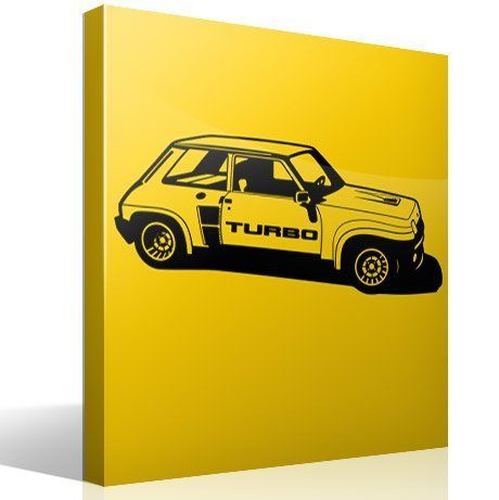 Vinilos Decorativos: Renault 5 Copa Turbo