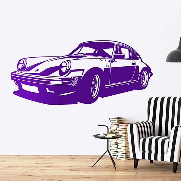 Vinilos Decorativos: Porsche 911 Clásico