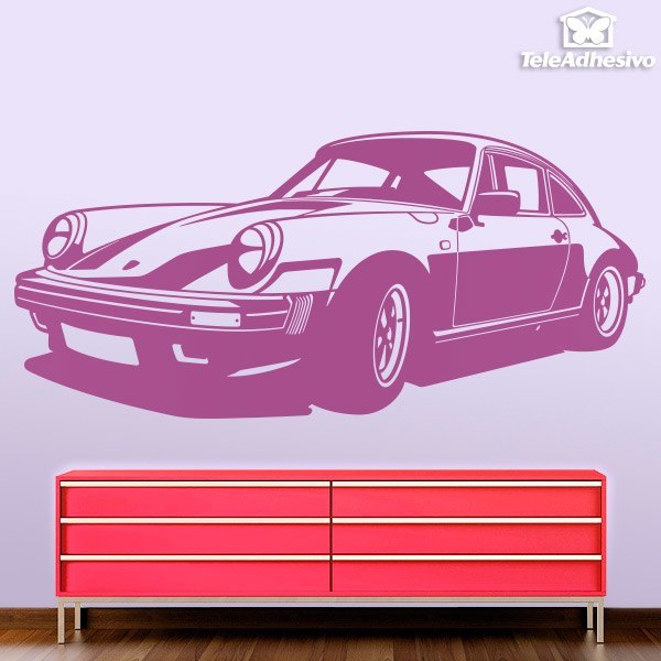 Vinilos Decorativos: Porsche 911 Clásico