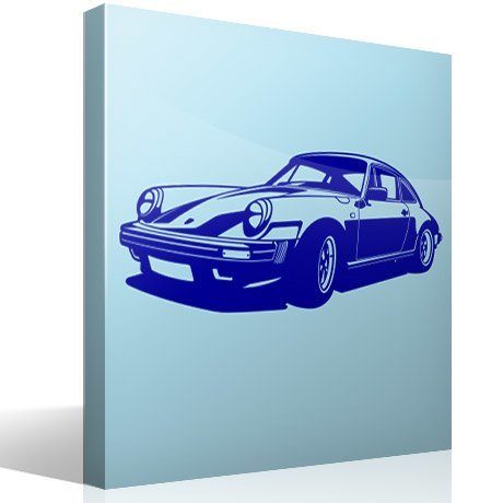 Vinilos Decorativos: Porsche 911 Clásico