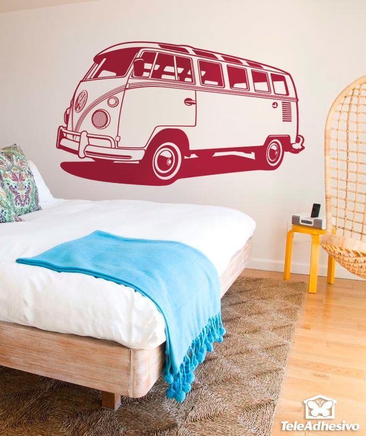 Vinilos Decorativos: Furgoneta Volkswagen California