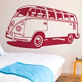 Vinilos Decorativos: Furgoneta Volkswagen California 2