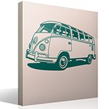 Vinilos Decorativos: Furgoneta Volkswagen California 3