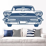 Vinilos Decorativos: Cadillac frontal 2