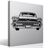 Vinilos Decorativos: Cadillac frontal 3