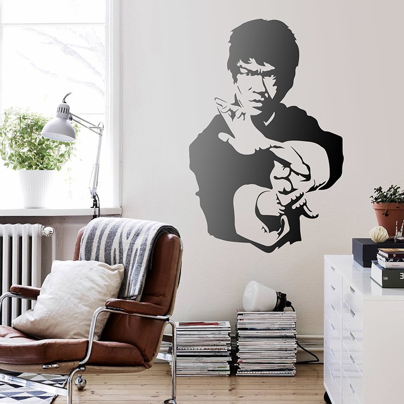 Vinilos Decorativos: Maestro Bruce Lee