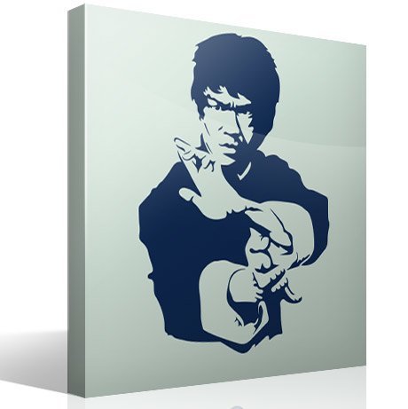 Vinilos Decorativos: Maestro Bruce Lee