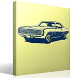 Vinilos Decorativos: Chevrolet Camaro 1969 ss 3