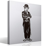 Vinilos Decorativos: Charles Chaplin 3