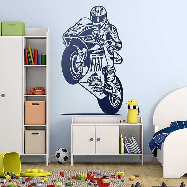 Vinilos Decorativos: MotoGP Dorsal 46