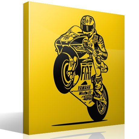 Vinilos Decorativos: MotoGP Dorsal 46