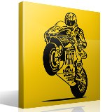 Vinilos Decorativos: MotoGP Dorsal 46 3