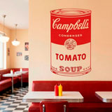 Vinilos Decorativos: Latas de sopa Campbell de Andy Warhol 6