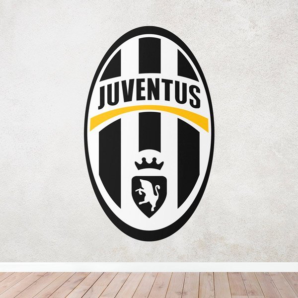 Vinilos Decorativos: Escudo del Juventus de Turín 2004