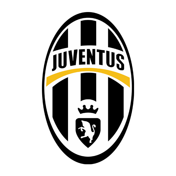 Vinilos Decorativos: Escudo del Juventus de Turín 2004