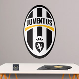 Vinilos Decorativos: Escudo del Juventus de Turín 2004 3