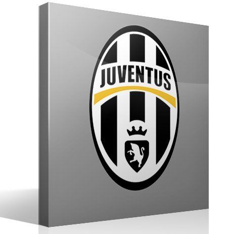 Vinilos Decorativos: Escudo del Juventus de Turín 2004