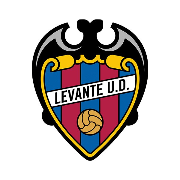 Vinilos Decorativos: Escudo Levante UD a color