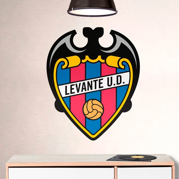 Vinilos Decorativos: Escudo Levante UD a color