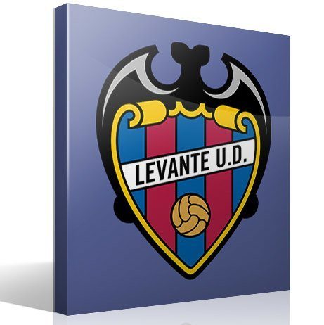 Vinilos Decorativos: Escudo Levante UD a color