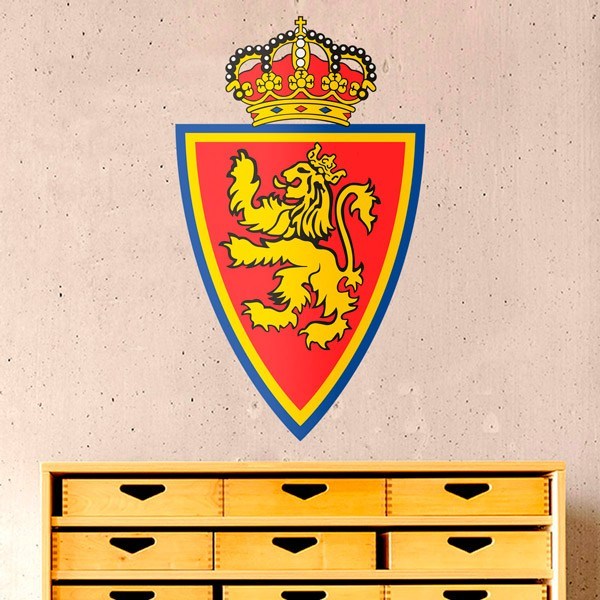 Vinilos Decorativos: Escudo Real Zaragoza