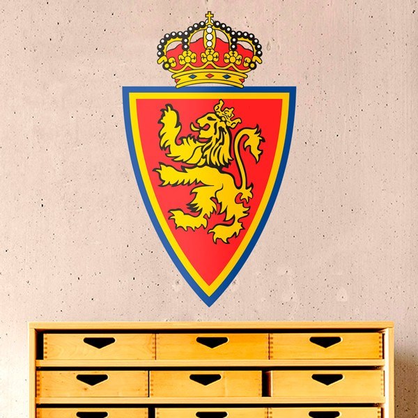 Vinilos Decorativos: Escudo Real Zaragoza