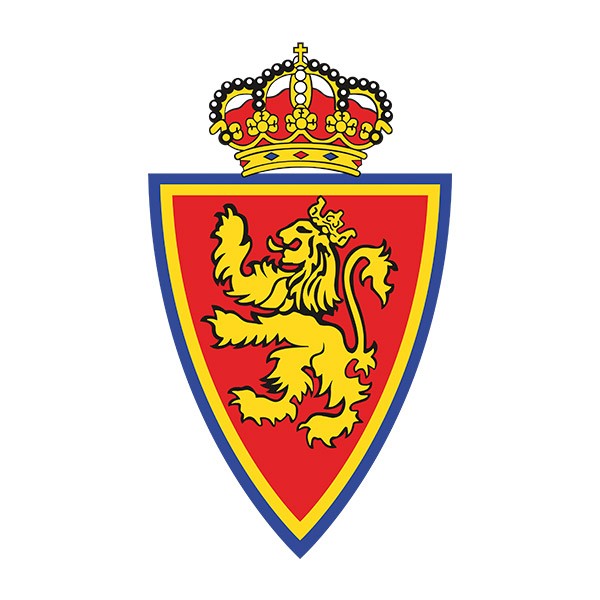 Vinilos Decorativos: Escudo Real Zaragoza