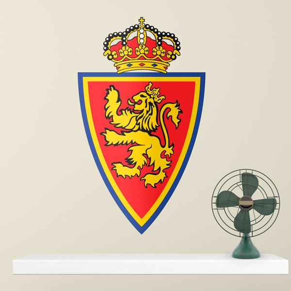 Vinilos Decorativos: Escudo Real Zaragoza