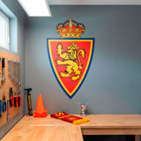 Vinilos Decorativos: Escudo Real Zaragoza 12