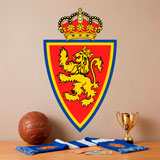 Vinilos Decorativos: Escudo Real Zaragoza 15