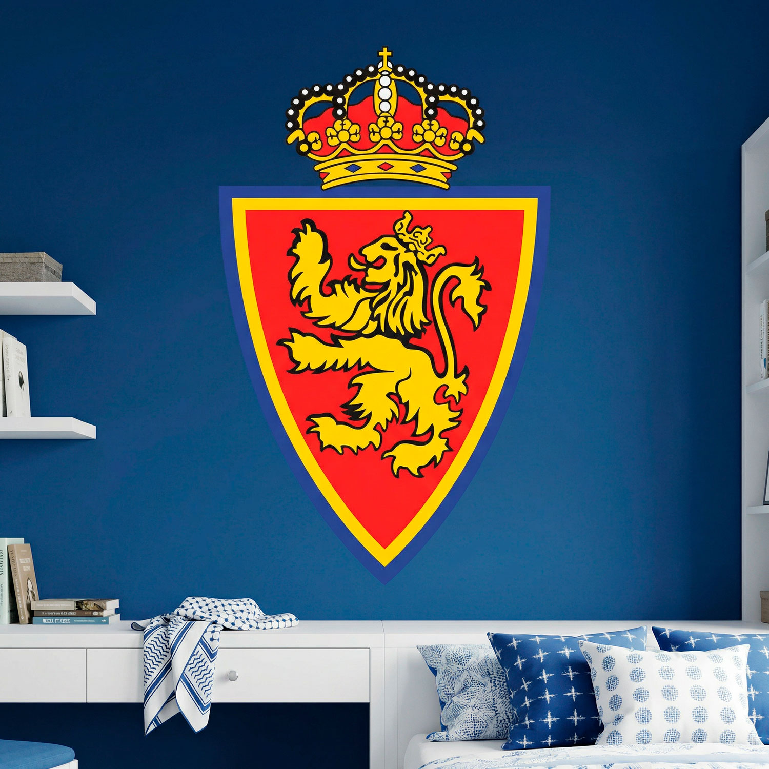 Vinilos Decorativos: Escudo Real Zaragoza