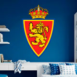 Vinilos Decorativos: Escudo Real Zaragoza 17