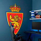 Vinilos Decorativos: Escudo Real Zaragoza 19